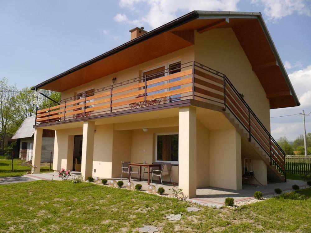 U Halinki Villa Uherce Mineralne Exterior foto